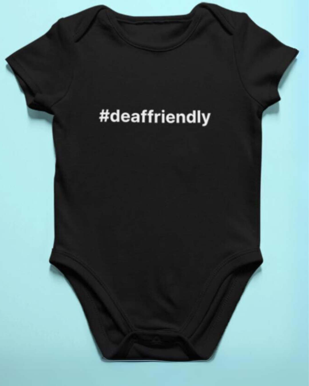 #deaffriendly Onesie