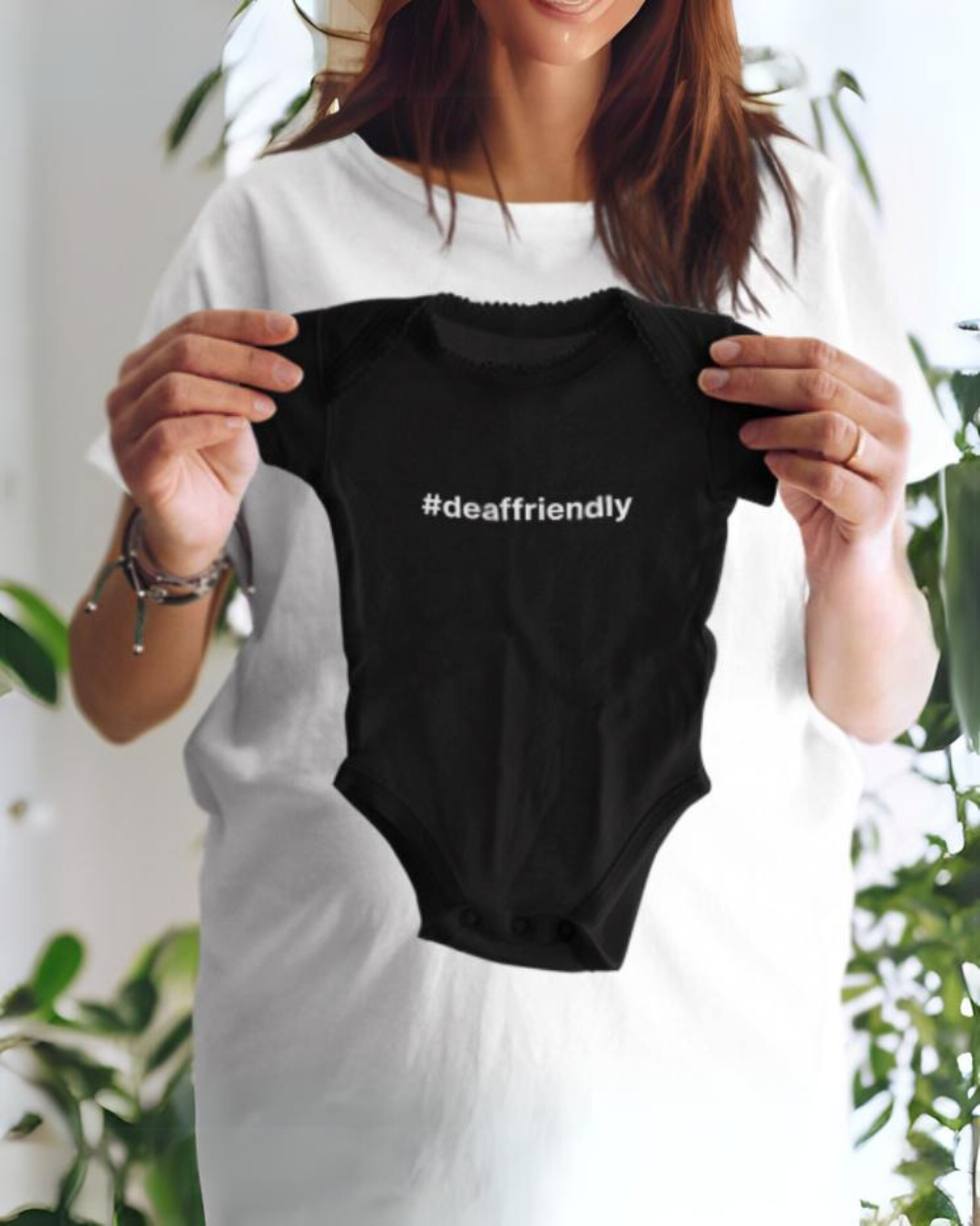 #deaffriendly Onesie