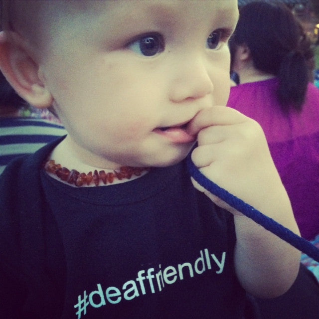 #deaffriendly Onesie